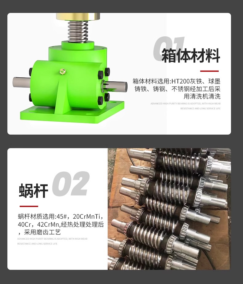 梯形絲桿升降機效率多少