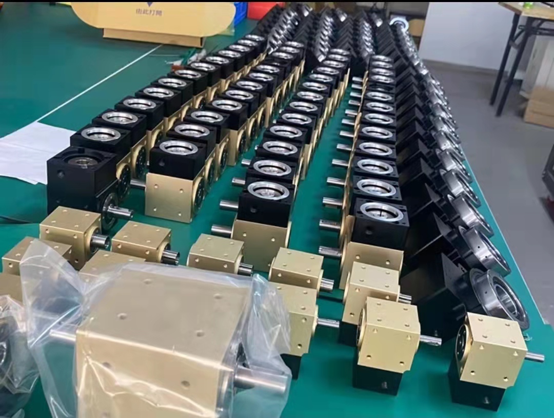 小型減速機的特點與選型要點